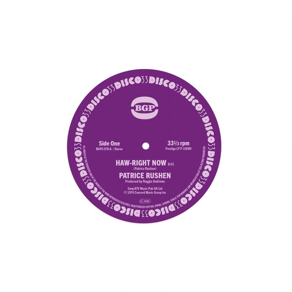 Haw-Right Now / Kickin' Back