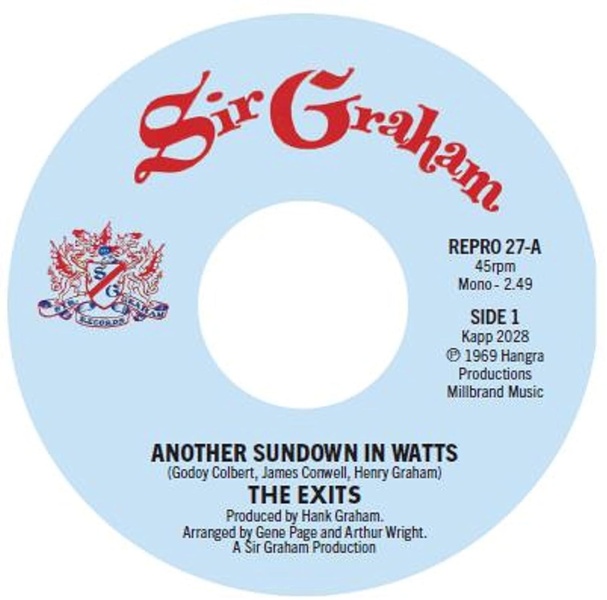 Another Sundown in Watts / I Don't Want to Hear It