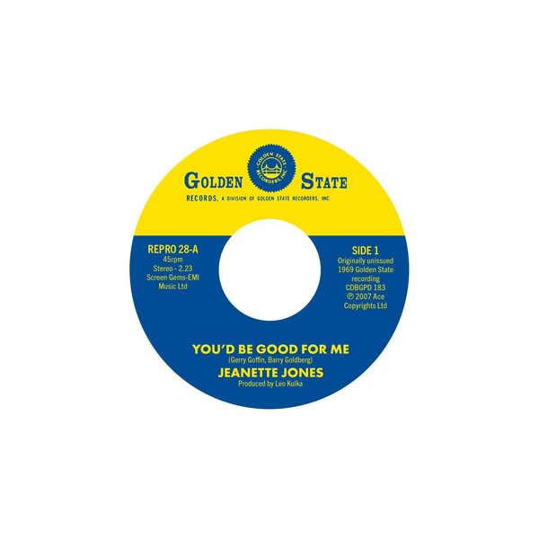 You'd Be Good For Me / Cut Loose