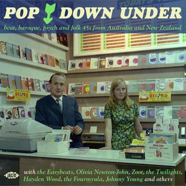 Beat Baroque Psych And Folk 45s From Australia And New Zealand