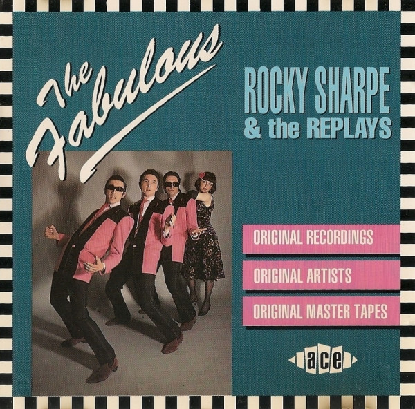 Fabulous rocky sharpe and the replays