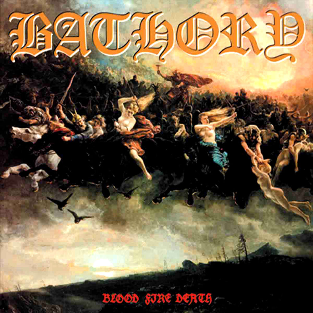 Blood fire death