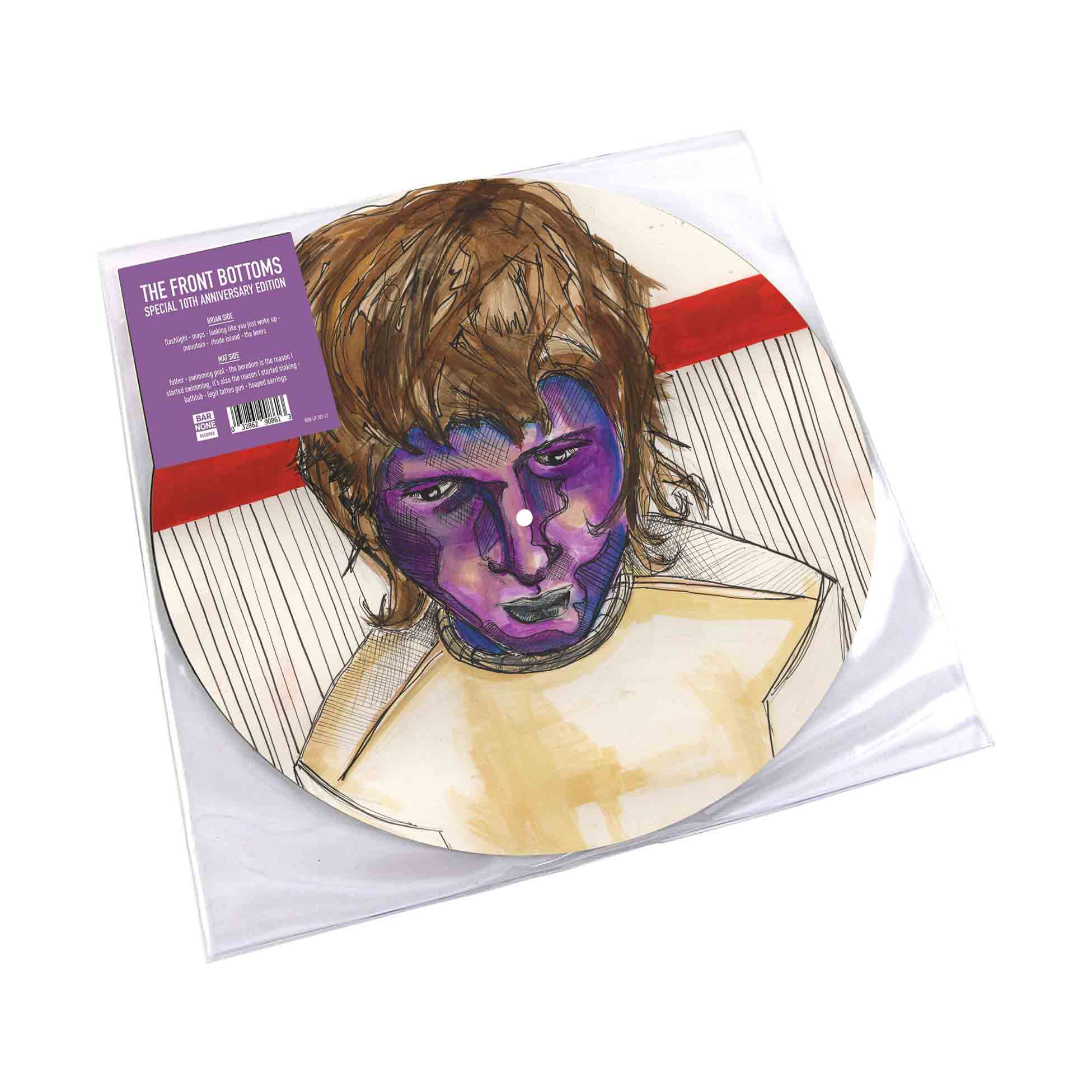 The Front Bottoms - Vinyle Picture Disc