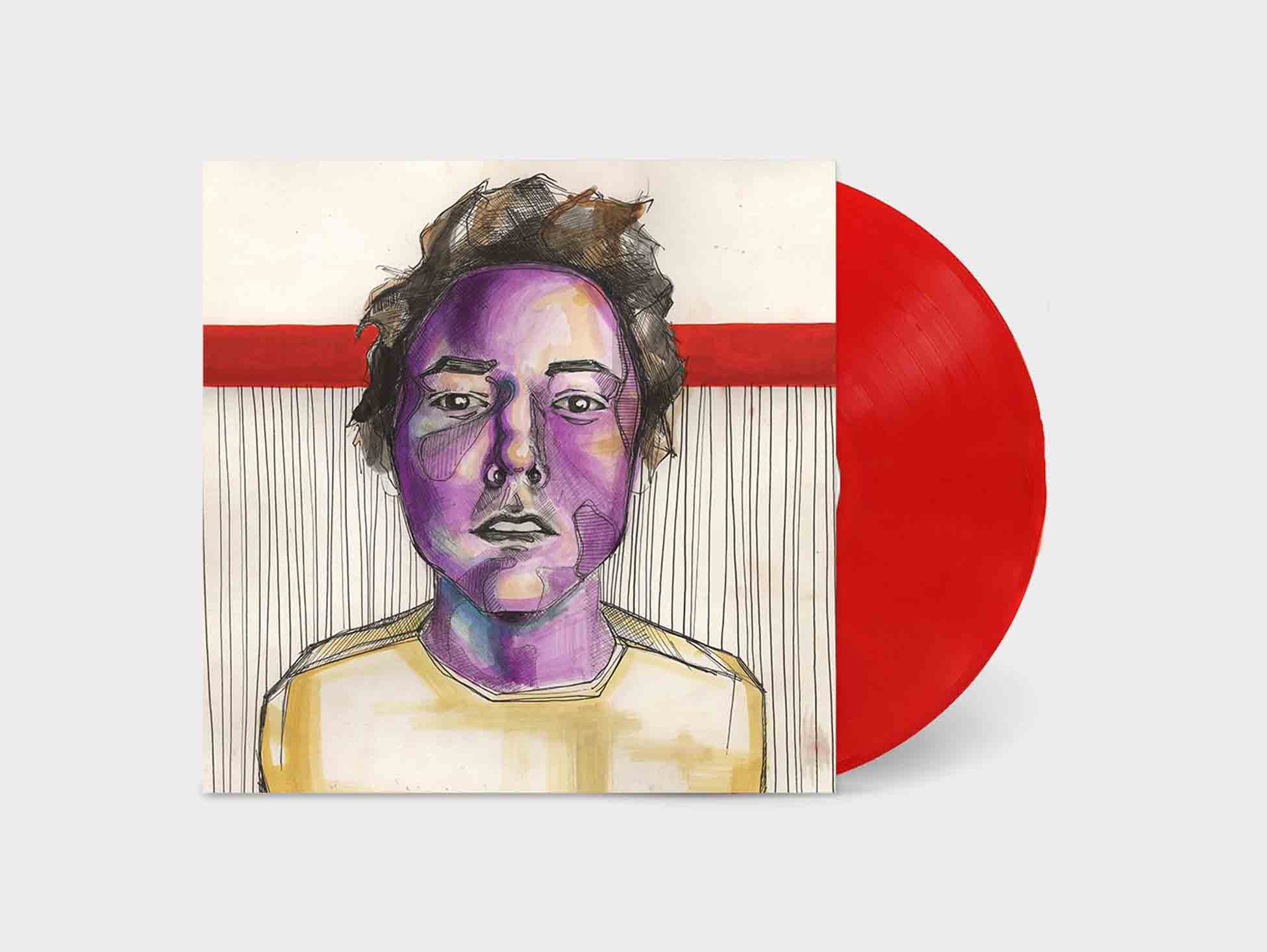 The Front Bottoms - Vinyle Rouge