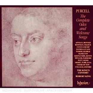 The complete odes and welcome songs