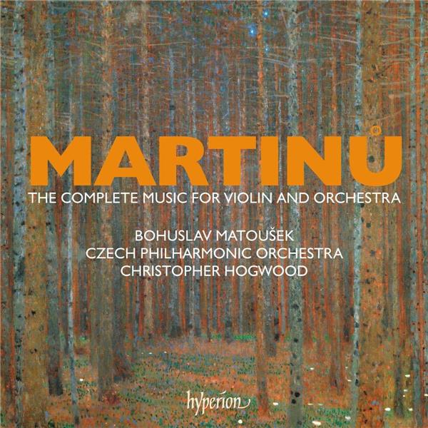 Intégrale de l'œuvre pour violon et orchestre