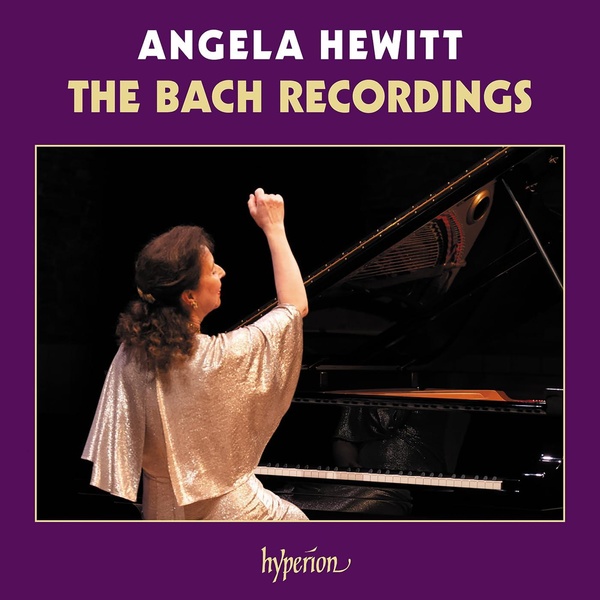 Angela Hewitt : The Bach Recordings Coffret