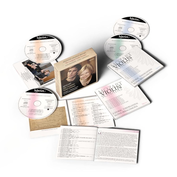 Mozart : The Complete Violin Sonatas Édition Limitée Coffret