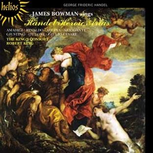 Airs Héroïques chantés par James Bowman