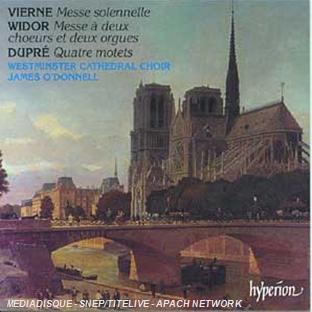 Messe solennelle en do dièse mineur - Motets (4)...