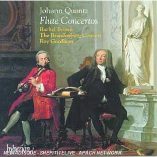 Concertos pour flûte en la majeur, en si mineur, en do...
