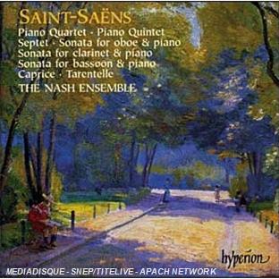 Septuor opus 65 - Quintette pour piano opus14