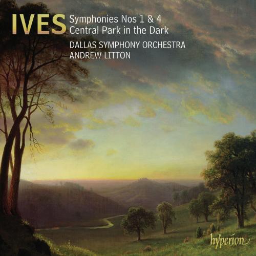 Symphonies nos 1 and 4 central partk in the dark