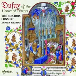 Dufay et la cour de Savoie