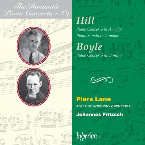 The Romantic Piano Concerto Volume 69