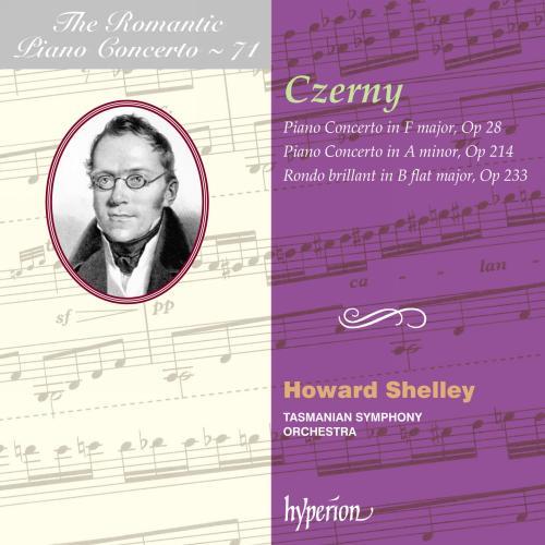Czerny : Romantic piano concerto Volume 71