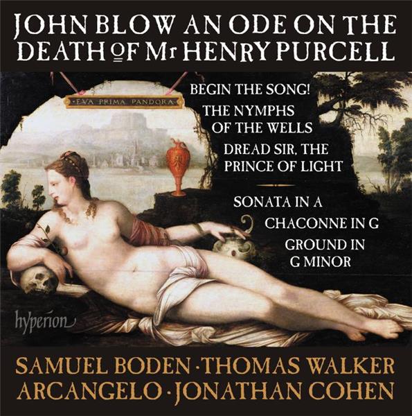 Blow : Ode sur la mort de Purcell