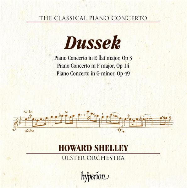 Piano Concertos Opus 3, 14 and 49