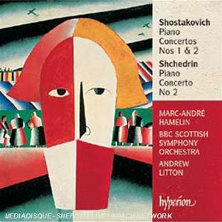 Concerto pour piano, trompette et orchestre à cordes, opus 35 - Super Audio CD hybride