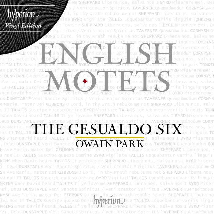 MOTETS DE LA RENAISSANCE ANGLAISE