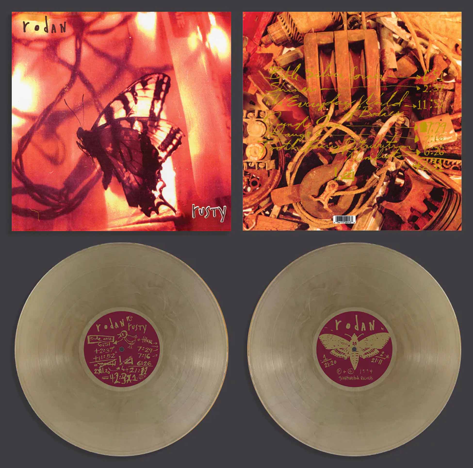 Rusty (30Th Anniversary) - Vinyle Or