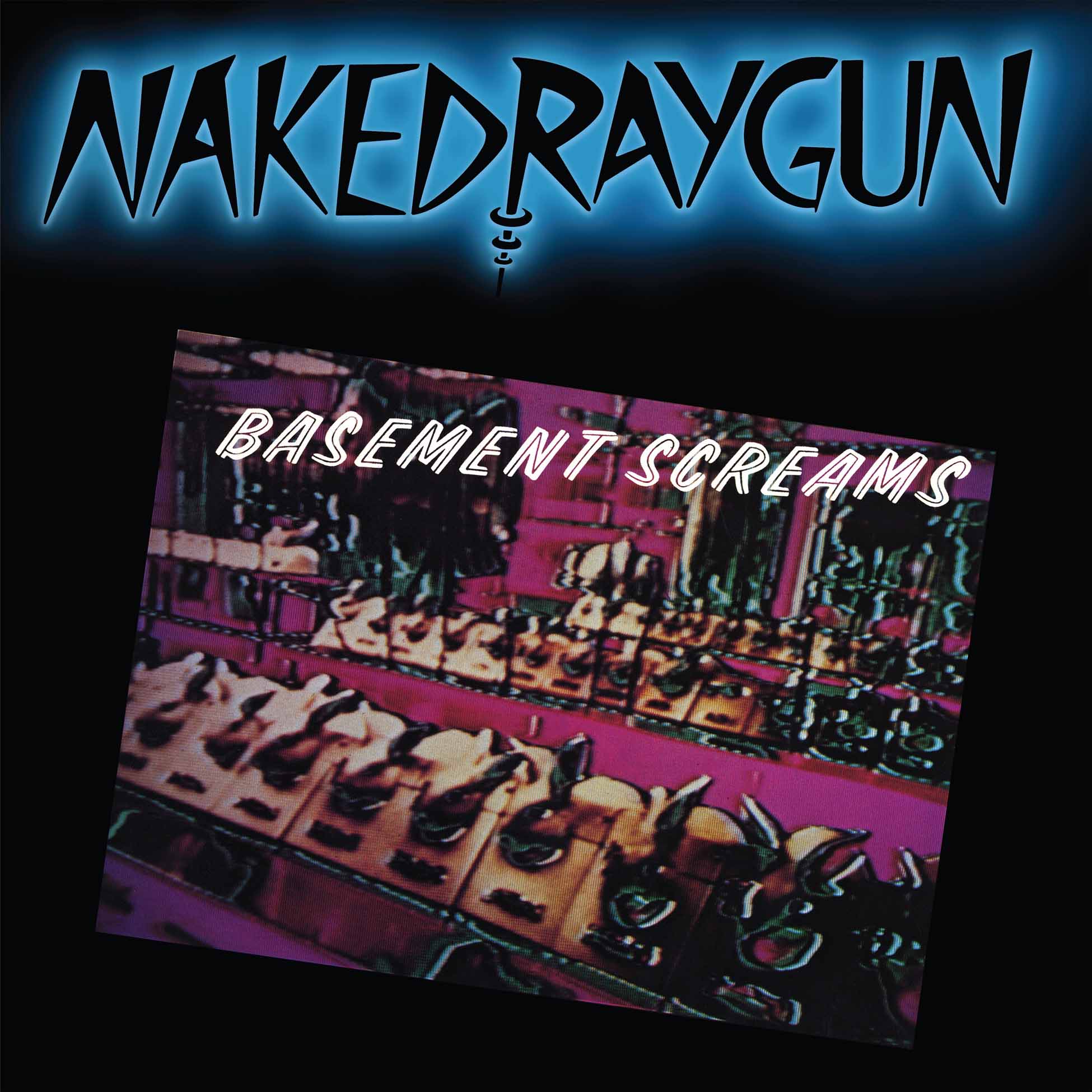 Basement Screams (Remastered) - Vinyle Turquoise