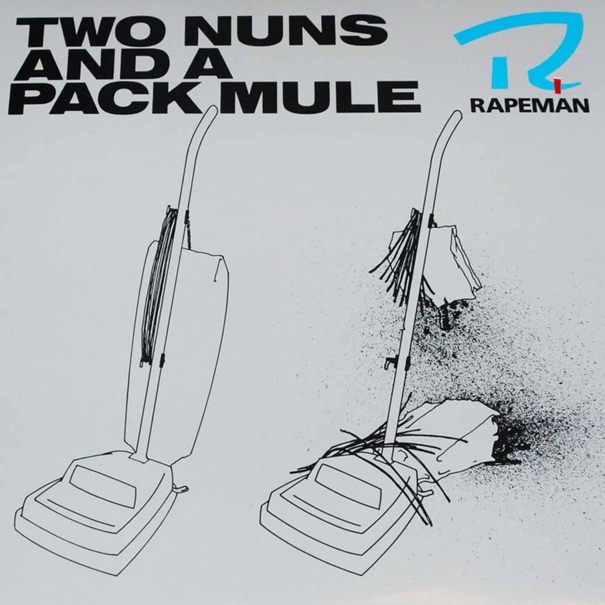 Two Nuns and a Pack Mule