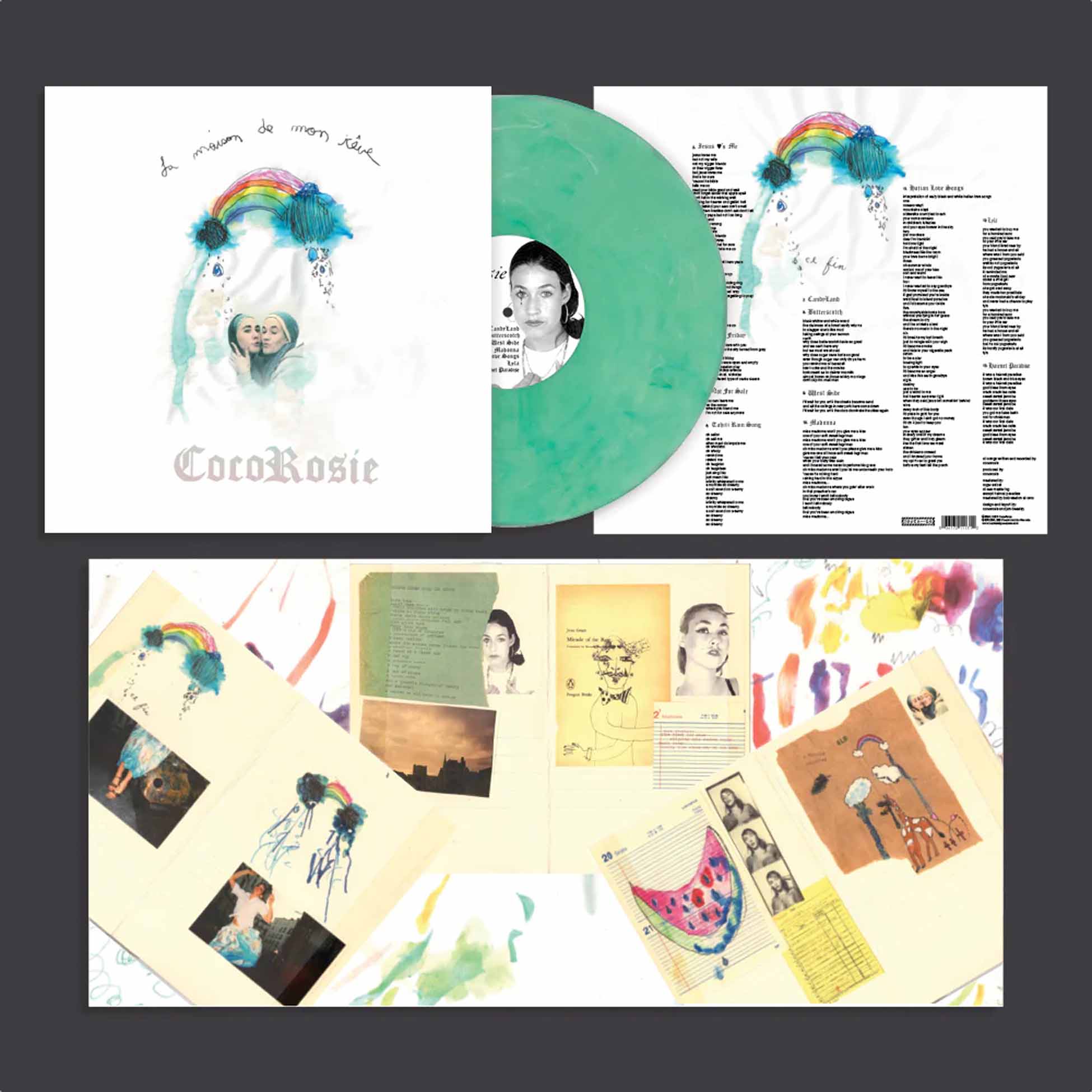 La Maison De Mon Reve (20Th Anniversary) - Vinyle Vert