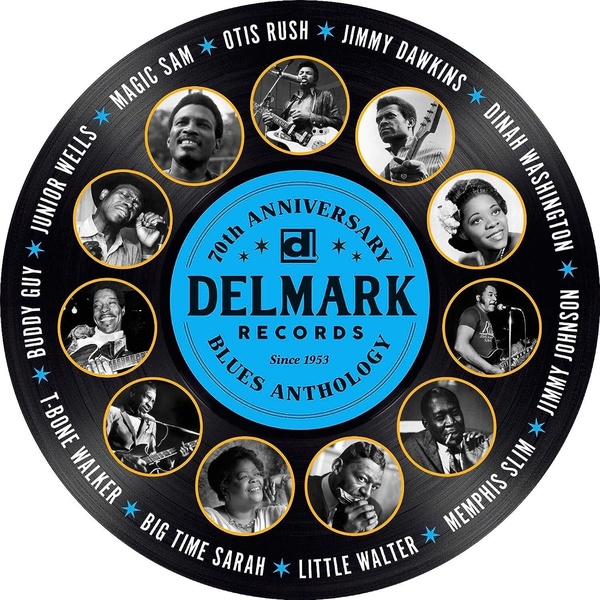 Delmark Record's 70th Anniversary Blues Anthology