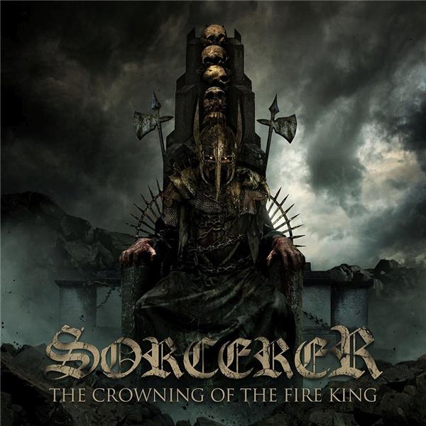 The crowning of the fire king