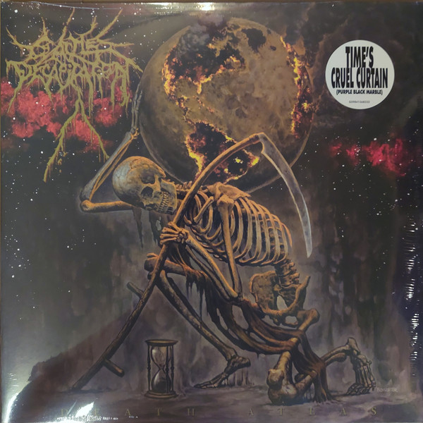 Death Atlas Vinyle Coloré