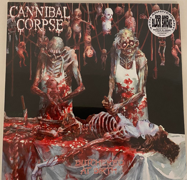 Butchered At Birth Vinyle Noir et Rouge