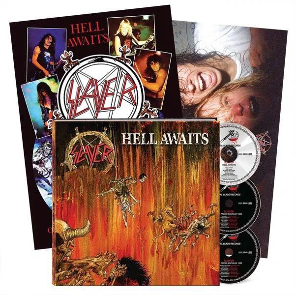 Hell Awaits (40th Anniversary) Coffret