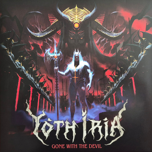 Gone With The Devil Vinyle Rouge