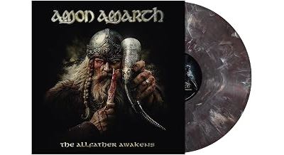 Allfather Awakens Vinyle Coloré Marbré