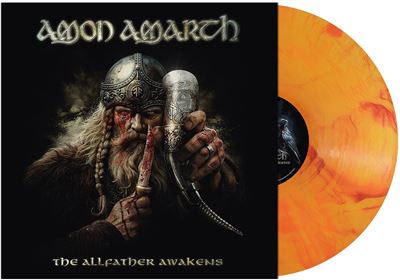 Allfather Awakens Édition Limitée Vinyle Rouge