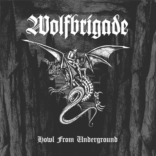 Howl From Underground Vinyle Rouge Marbré