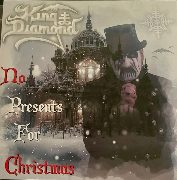 No Presents For Christmas Vinyle Noir et Blanc