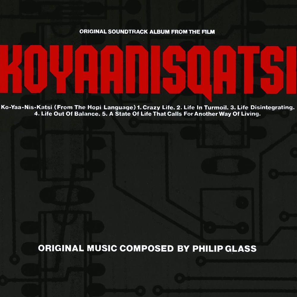 Philip Glass - Koyannisquatsi (Music Cd) - Cd - CD