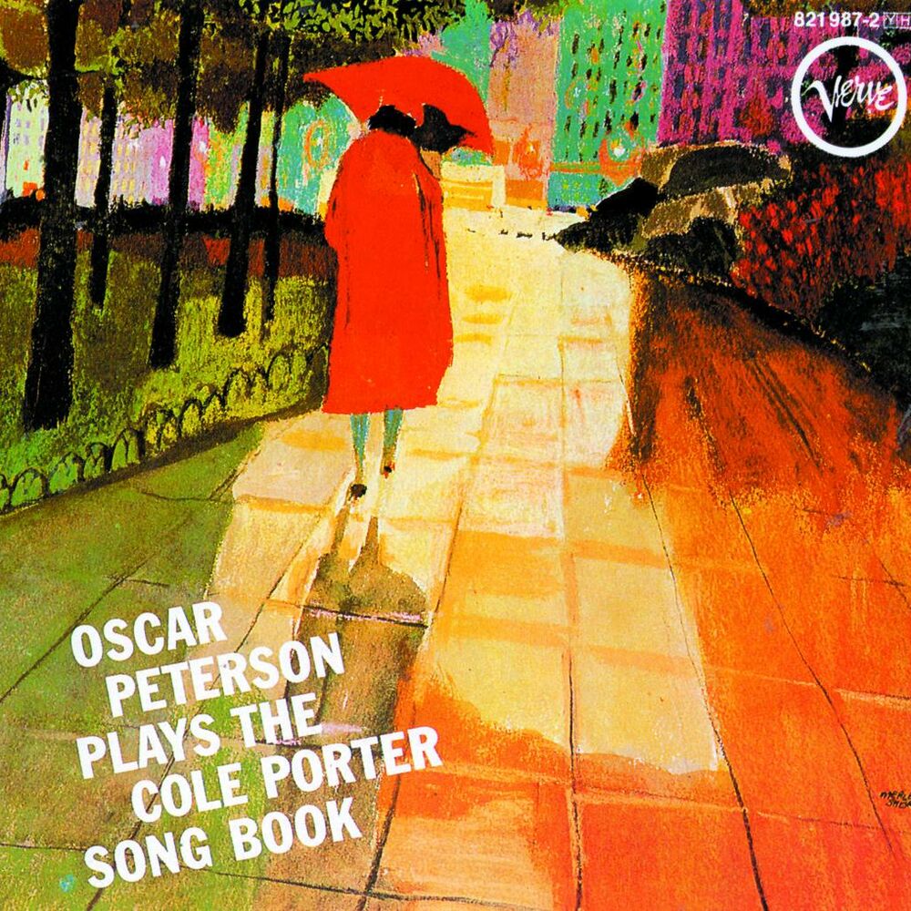 OSCAR PETERSON PLAYS THE COLE