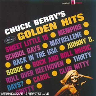 Chuck Berry’s Golden Hits