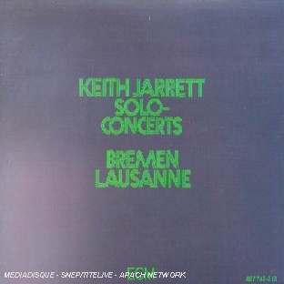 Solo Concerts: Bremen/Lausanne