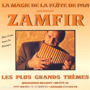 La magie de la flûte de pan