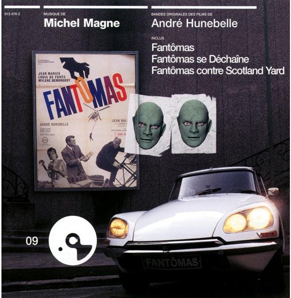 Fantômas - Fantômas se déchaîne - Fantômas contre Scotland Yard