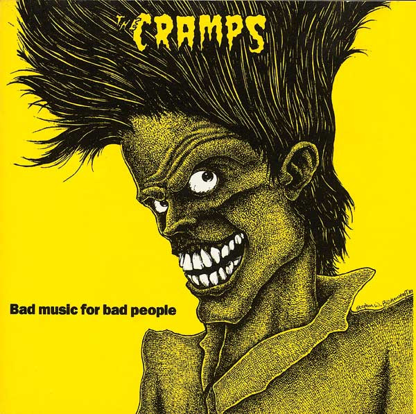 Bad music for bad people