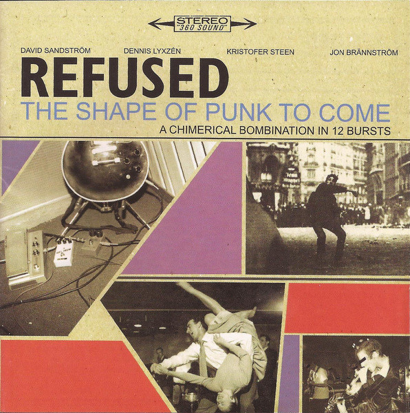 Shape of punk to come