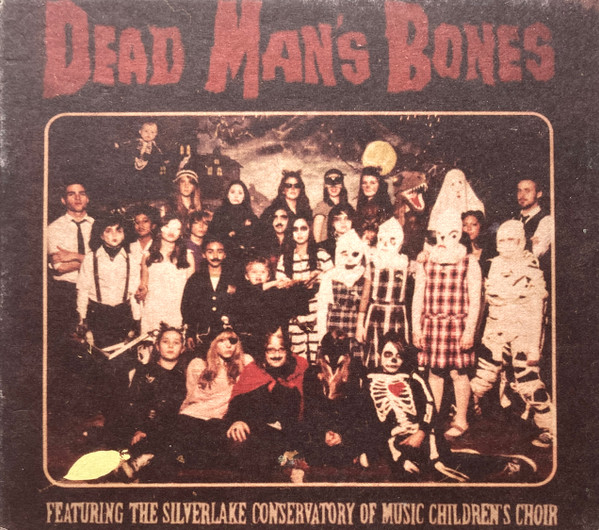 Dead man s bones/digipack/remasterise