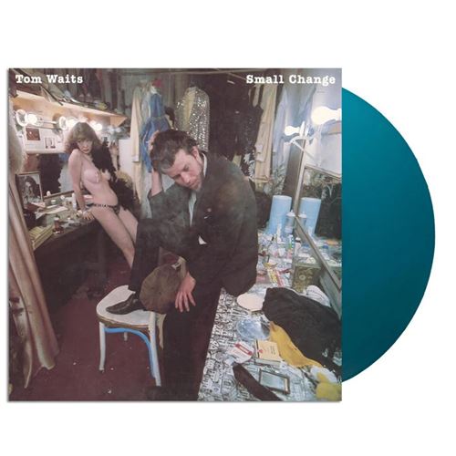 Small Change 50th Anniversary Edition Vinyle Turquoise