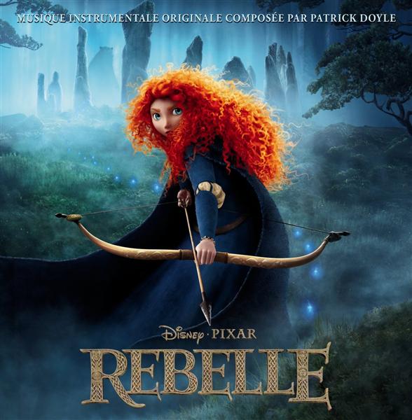 Rebelle (bof)
