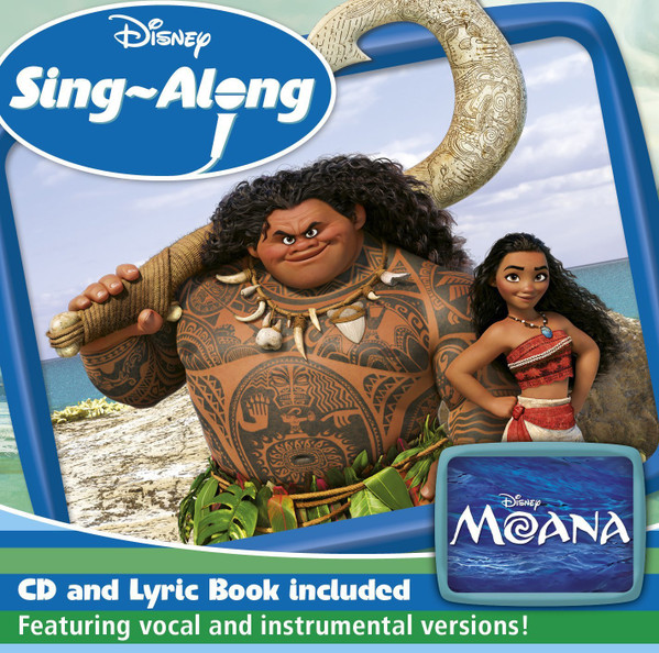 Collectif Moana Original Soundtrack CD album